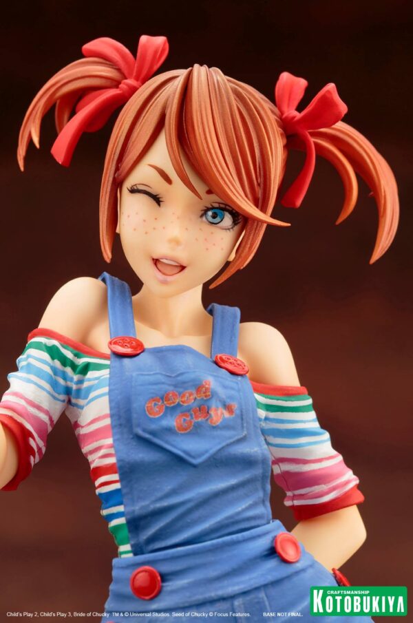 Child's Play Chucky Bishoujo Statue from Kotobukiya