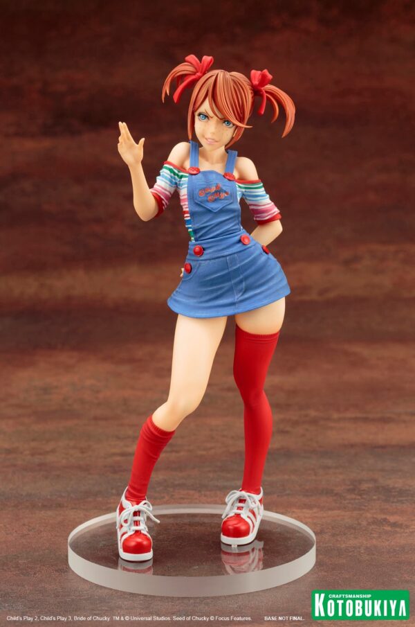 Child's Play Chucky Bishoujo Statue from Kotobukiya