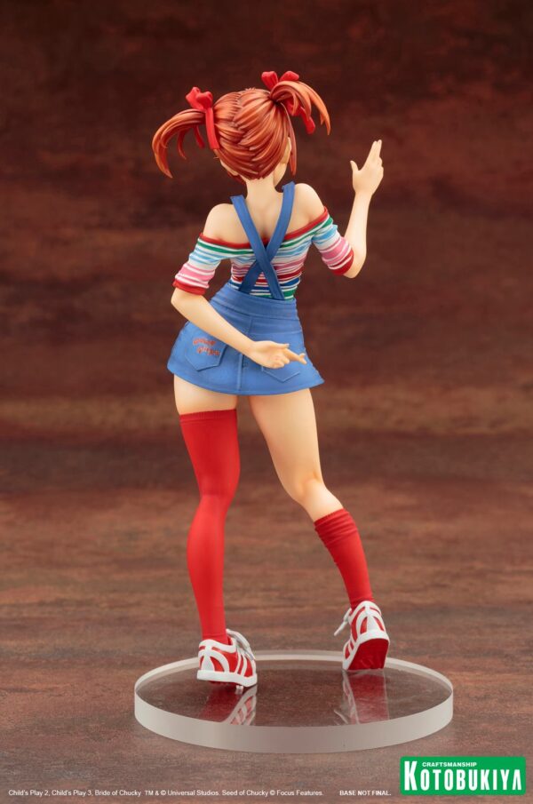 Child's Play Chucky Bishoujo Statue from Kotobukiya