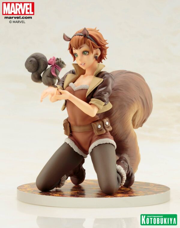 Squirrel Girl Bishoujo Statue from Marvel and Kotobukiya