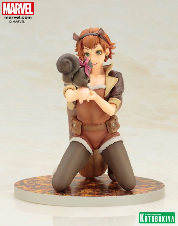 Squirrel Girl Bishoujo Statue from Marvel and Kotobukiya