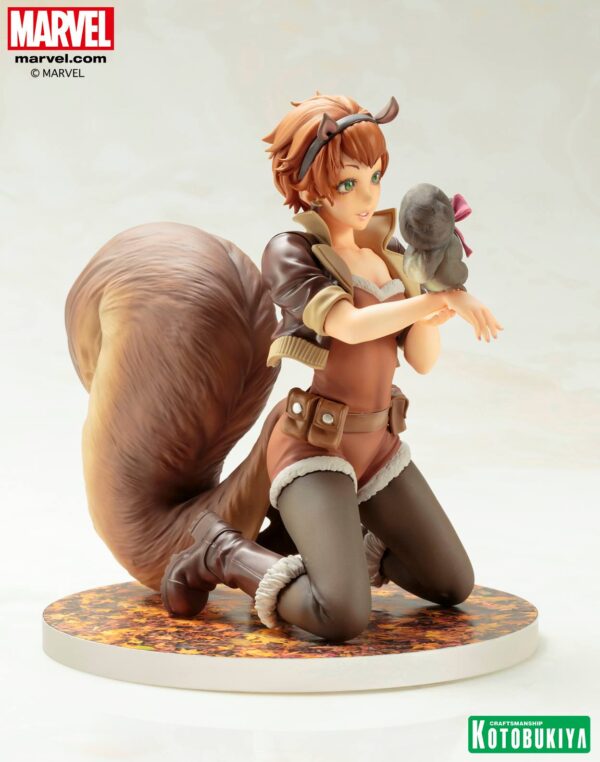 Squirrel Girl Bishoujo Statue from Marvel and Kotobukiya