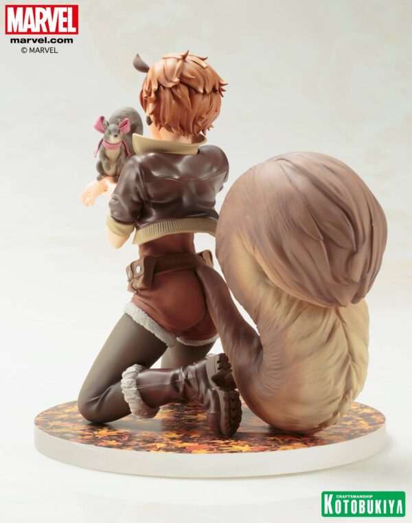 Squirrel Girl Bishoujo Statue from Marvel and Kotobukiya