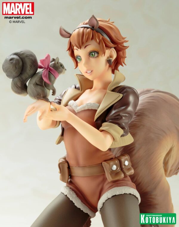 Squirrel Girl Bishoujo Statue from Marvel and Kotobukiya