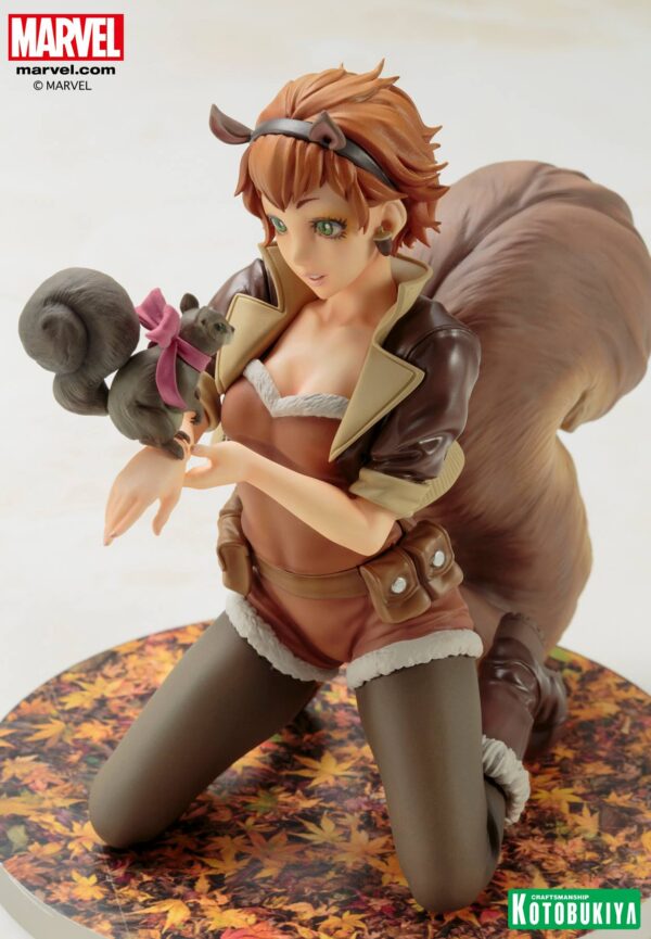 Squirrel Girl Bishoujo Statue from Marvel and Kotobukiya