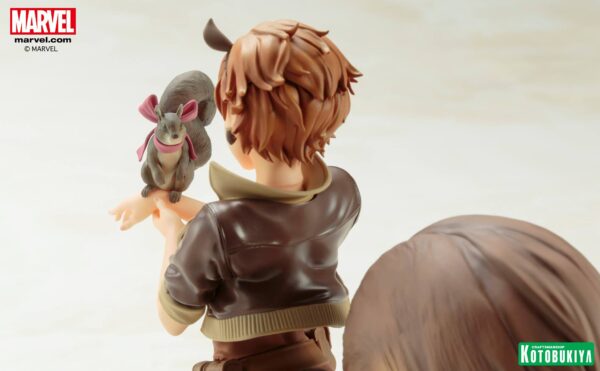 Squirrel Girl Bishoujo Statue from Marvel and Kotobukiya