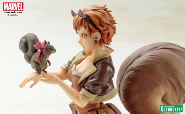 Squirrel Girl Bishoujo Statue from Marvel and Kotobukiya