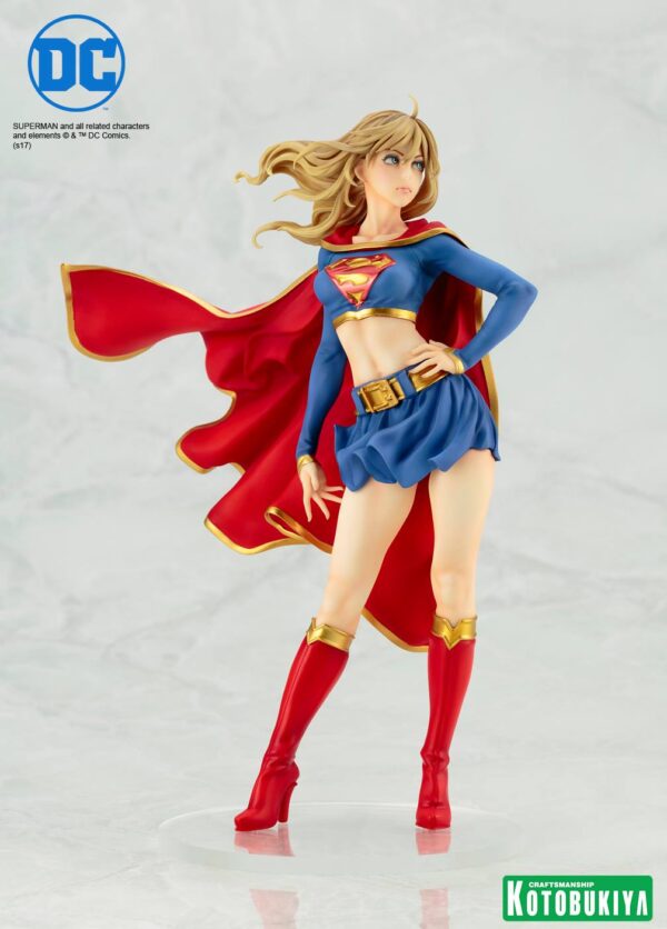 DC Comics Supergirl Returns Bishoujo Statue Kotobukiya