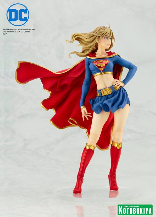 DC Comics Supergirl Returns Bishoujo Statue Kotobukiya