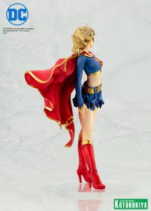 DC Comics Supergirl Returns Bishoujo Statue Kotobukiya