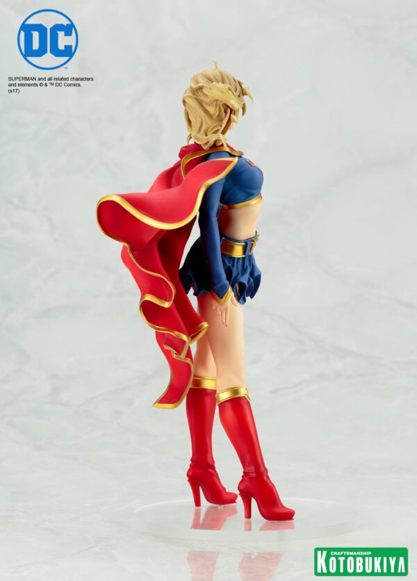 DC Comics Supergirl Returns Bishoujo Statue Kotobukiya