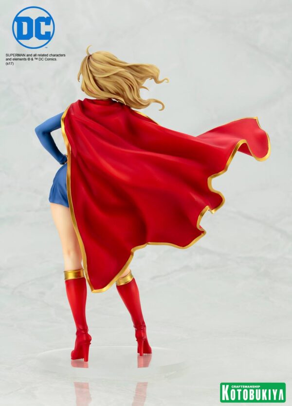 DC Comics Supergirl Returns Bishoujo Statue Kotobukiya