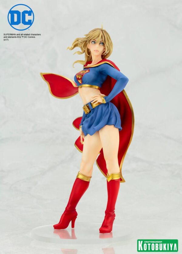 DC Comics Supergirl Returns Bishoujo Statue Kotobukiya