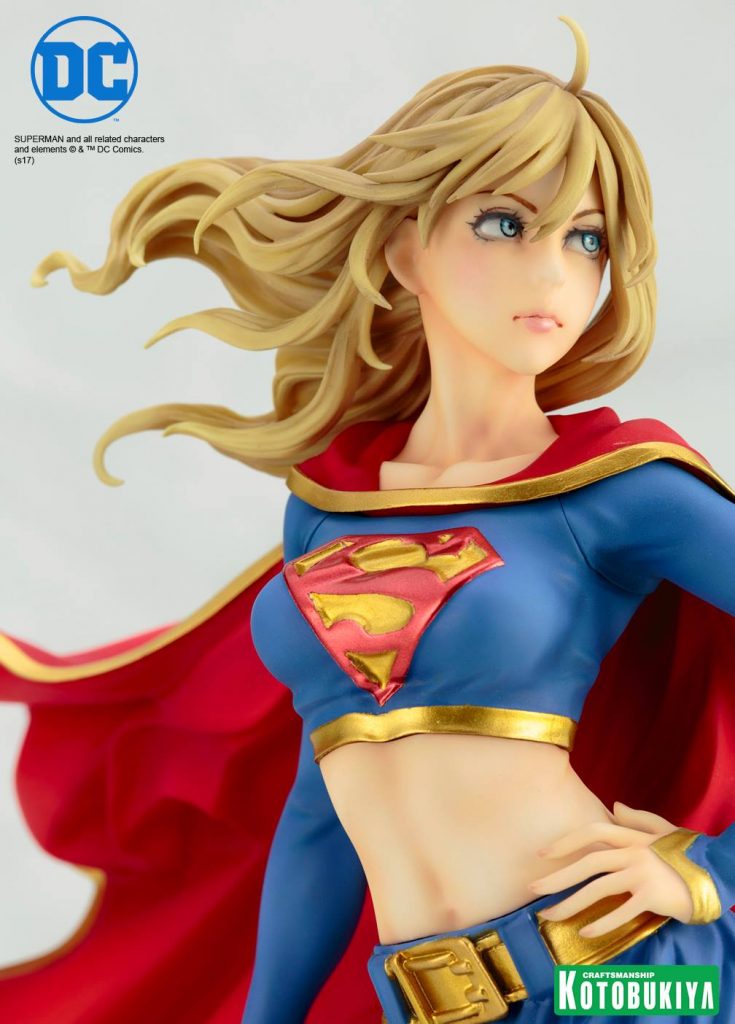 DC Comics Supergirl Returns Bishoujo Statue Kotobukiya