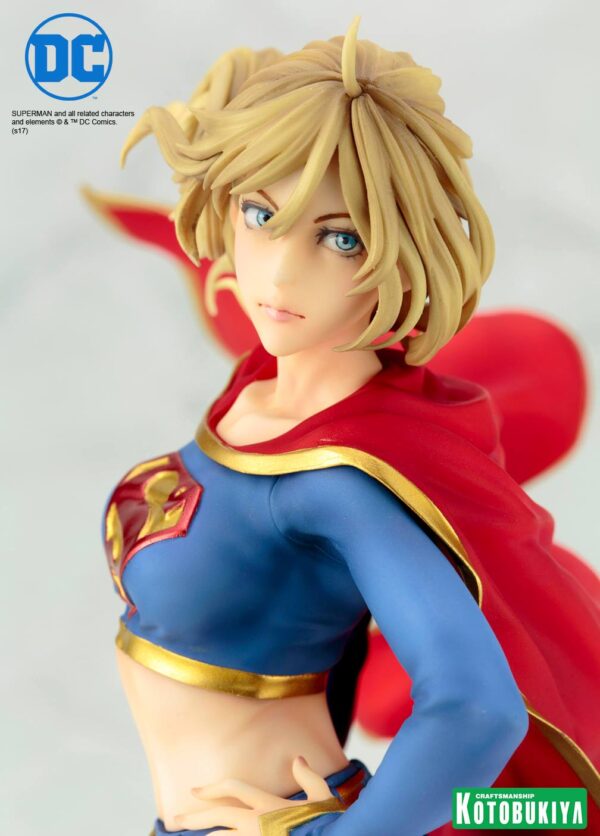 DC Comics Supergirl Returns Bishoujo Statue Kotobukiya