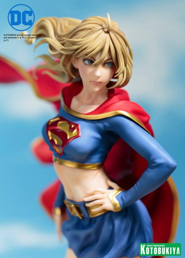 DC Comics Supergirl Returns Bishoujo Statue Kotobukiya