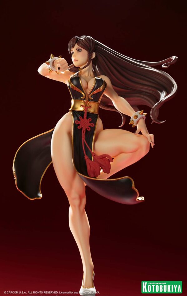 Street Fighter Chun-Li Battle Costume Bishoujo Statue Kotobukiya