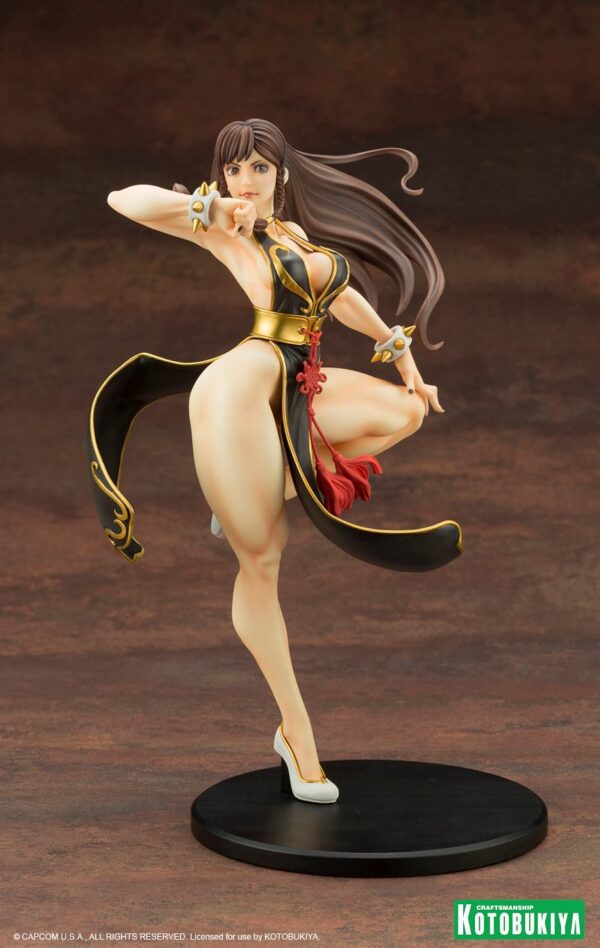 Street Fighter Chun-Li Battle Costume Bishoujo Statue Kotobukiya