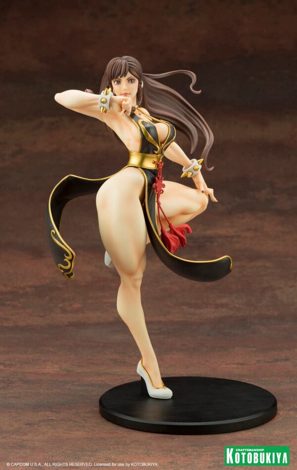 Street Fighter Chun-Li Battle Costume Bishoujo Statue Kotobukiya