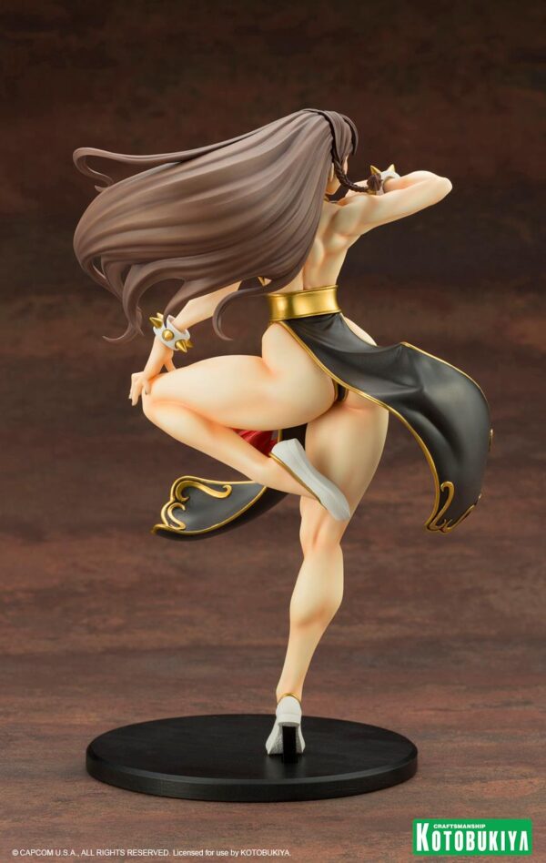 Street Fighter Chun-Li Battle Costume Bishoujo Statue Kotobukiya