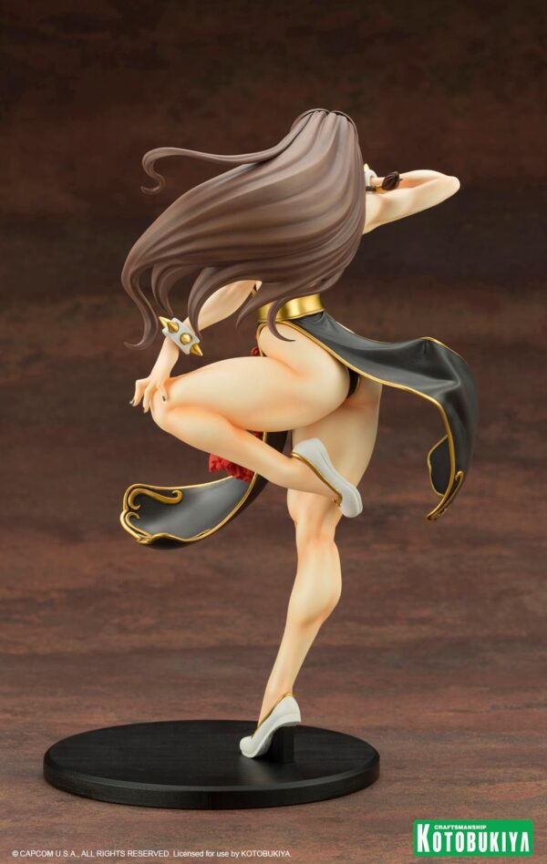 Street Fighter Chun-Li Battle Costume Bishoujo Statue Kotobukiya