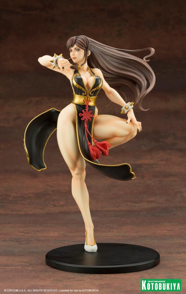 Street Fighter Chun-Li Battle Costume Bishoujo Statue Kotobukiya