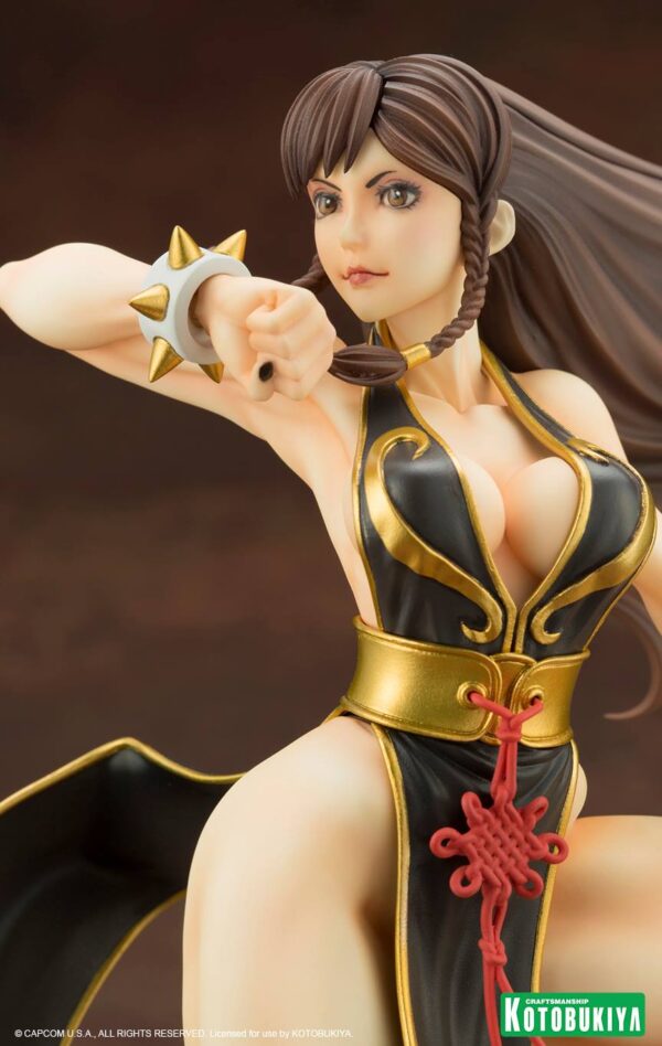 Street Fighter Chun-Li Battle Costume Bishoujo Statue Kotobukiya