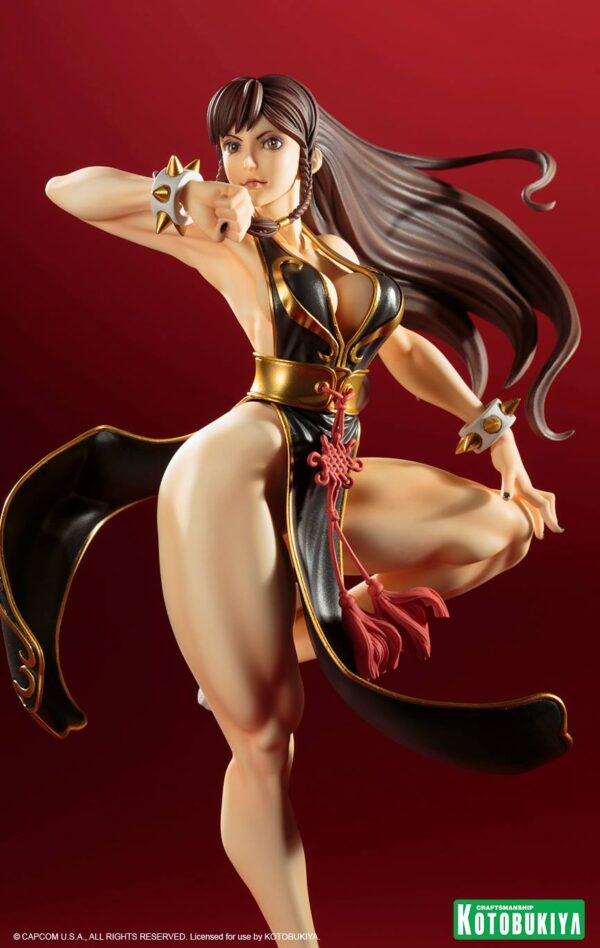 Street Fighter Chun-Li Battle Costume Bishoujo Statue Kotobukiya