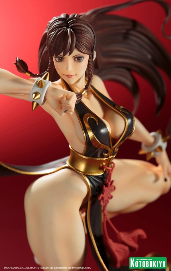 Street Fighter Chun-Li Battle Costume Bishoujo Statue Kotobukiya