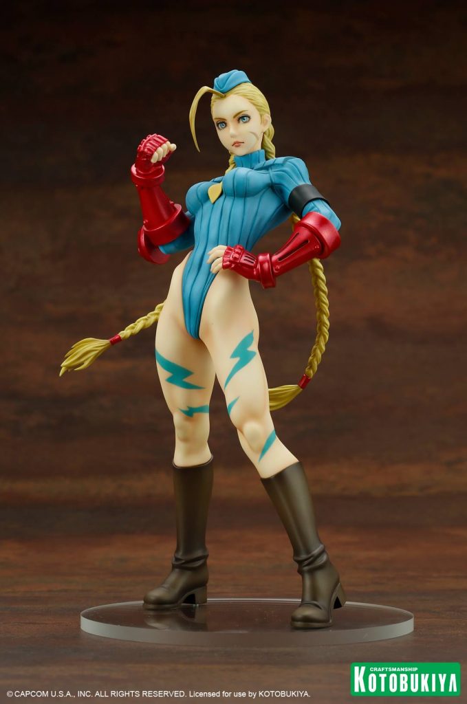 Street Fighter Cammy Alpha Costume Bishoujo Statue Kotobukiya