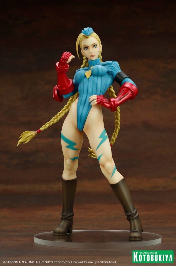 Street Fighter Cammy Alpha Costume Bishoujo Statue Kotobukiya