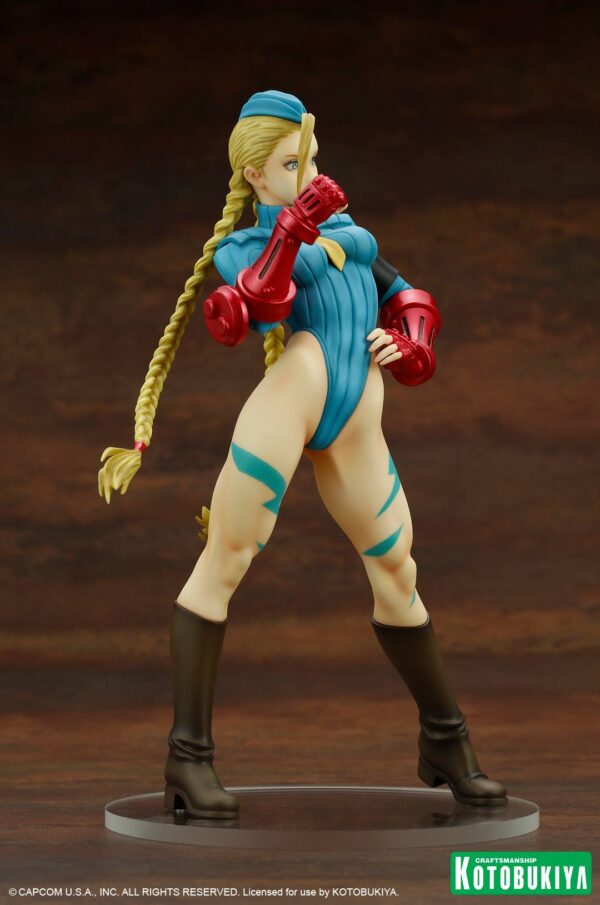 Street Fighter Cammy Alpha Costume Bishoujo Statue Kotobukiya