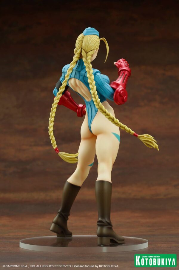 Street Fighter Cammy Alpha Costume Bishoujo Statue Kotobukiya