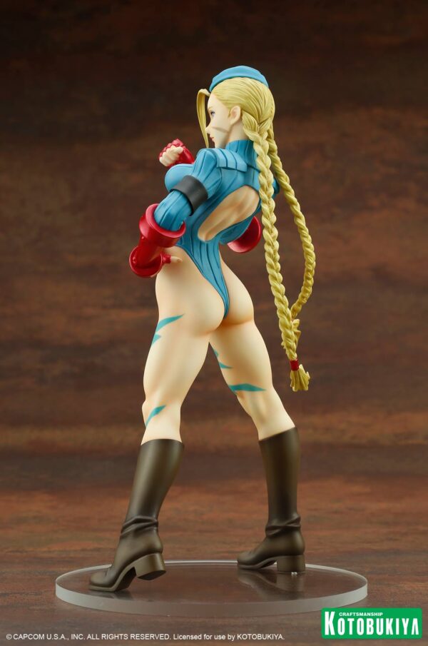 Street Fighter Cammy Alpha Costume Bishoujo Statue Kotobukiya