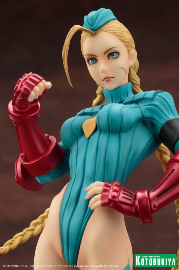 Street Fighter Cammy Alpha Costume Bishoujo Statue Kotobukiya