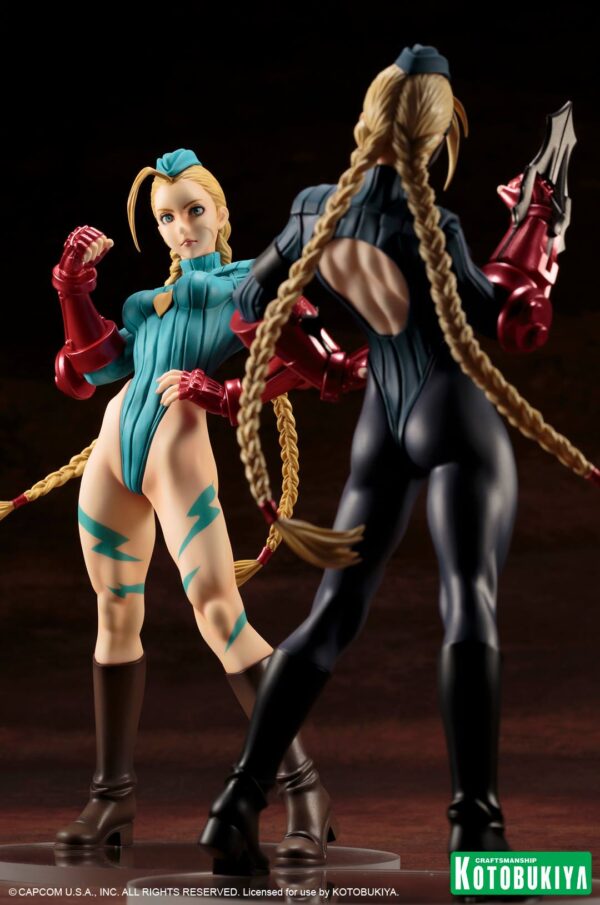 Street Fighter Decapre Bishoujo Statue Kotobukiya