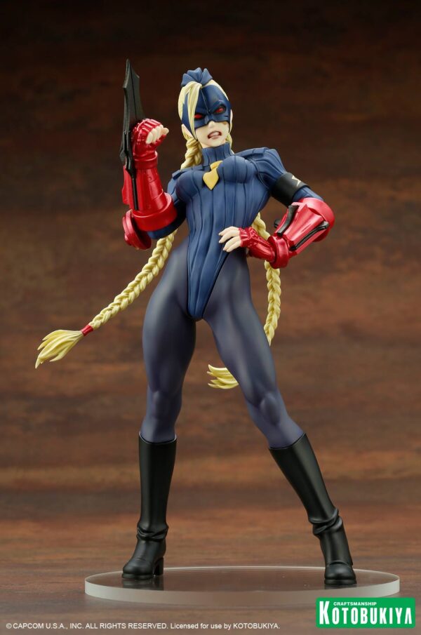 Street Fighter Decapre Bishoujo Statue Kotobukiya