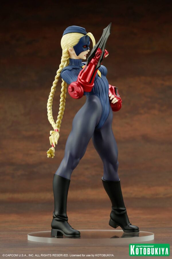 Street Fighter Decapre Bishoujo Statue Kotobukiya