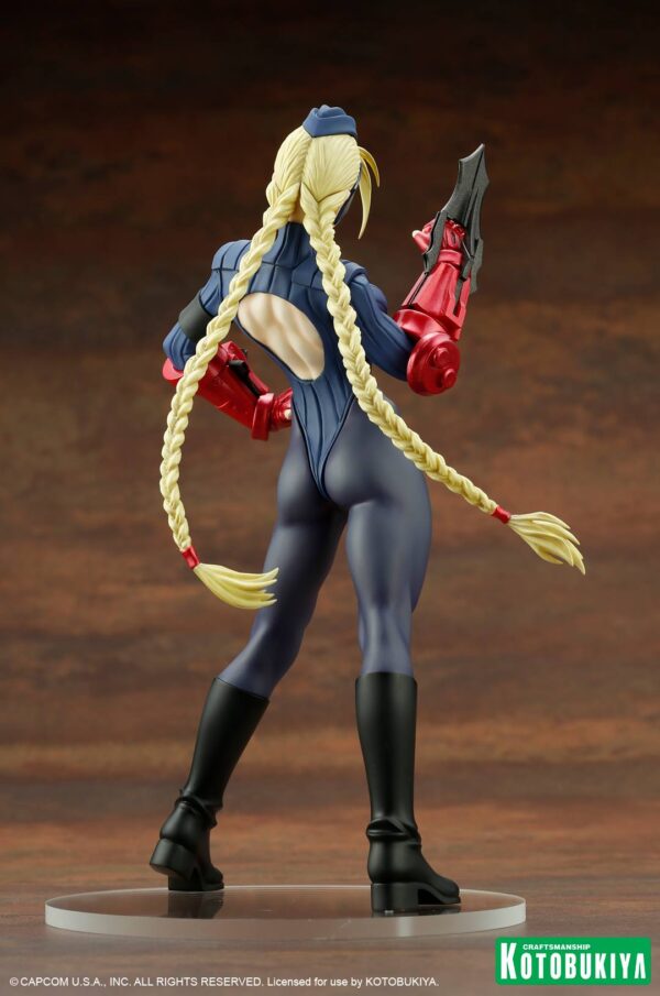 Street Fighter Decapre Bishoujo Statue Kotobukiya