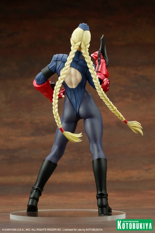 Street Fighter Decapre Bishoujo Statue Kotobukiya