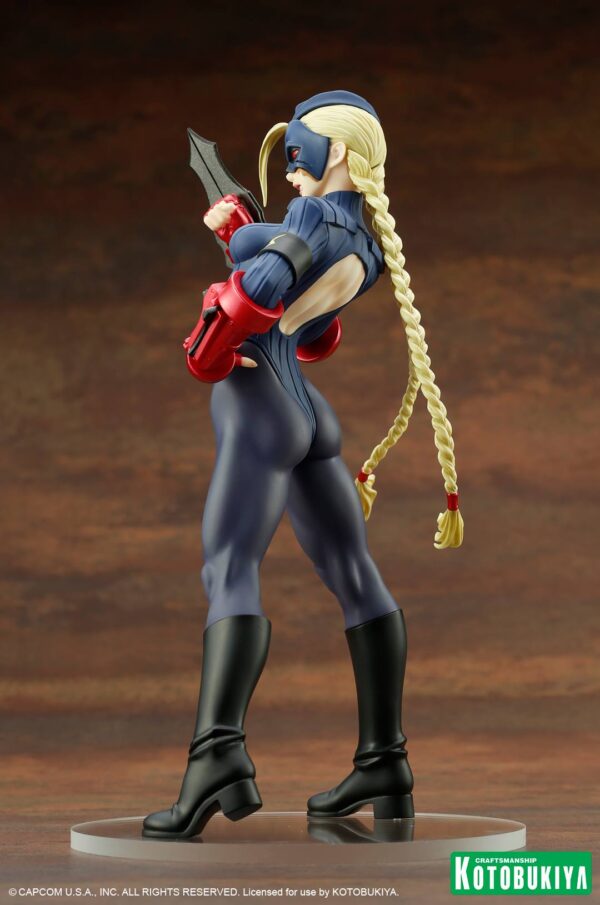 Street Fighter Decapre Bishoujo Statue Kotobukiya