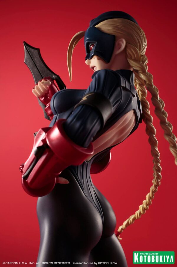 Street Fighter Decapre Bishoujo Statue Kotobukiya