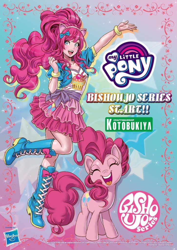 My Little Pony Bishoujo Statue Series Announcement Kotobukiya Hasbro