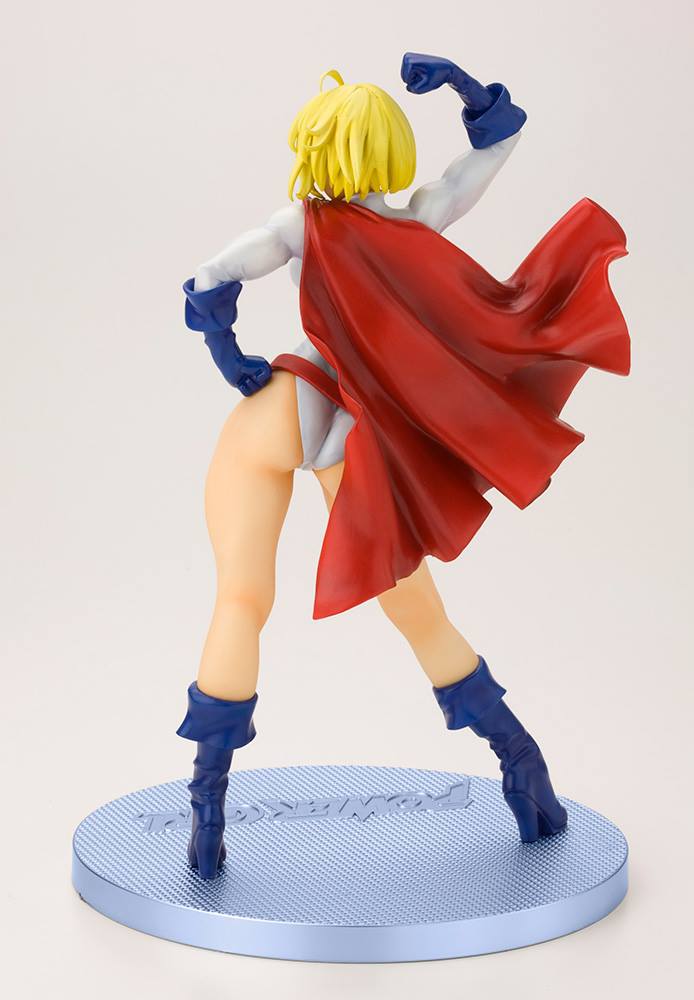 DC Comics Power Girl Second Edition Bishoujo Statue Kotobukiya