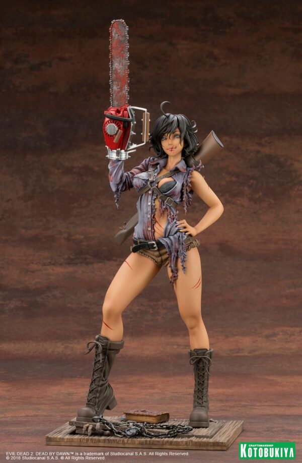 Evil Dead 2 Dead by Dawn Ash Williams Bishoujo Statue from Kotobukiya