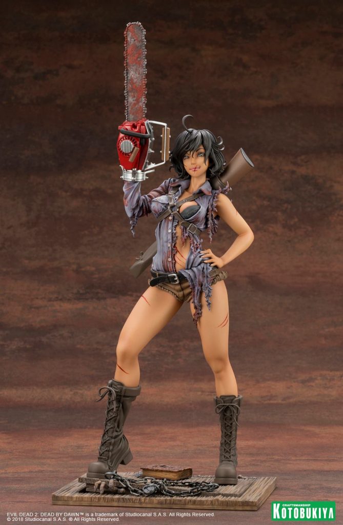 Evil Dead 2: Dead by Dawn Ash Williams Bishoujo Statue from Kotobukiya