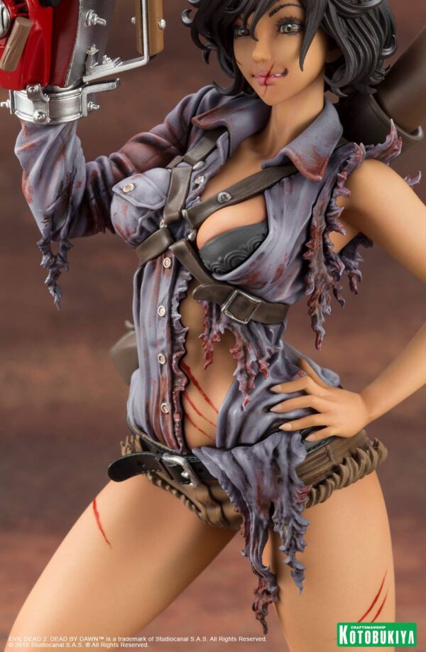 Evil Dead 2 Dead by Dawn Ash Williams Bishoujo Statue from Kotobukiya