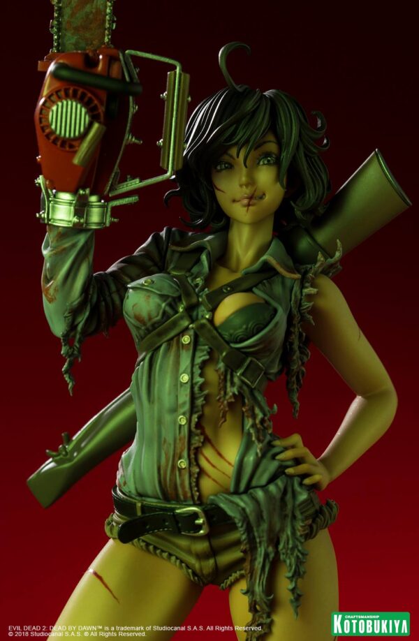 Evil Dead 2 Dead by Dawn Ash Williams Bishoujo Statue from Kotobukiya