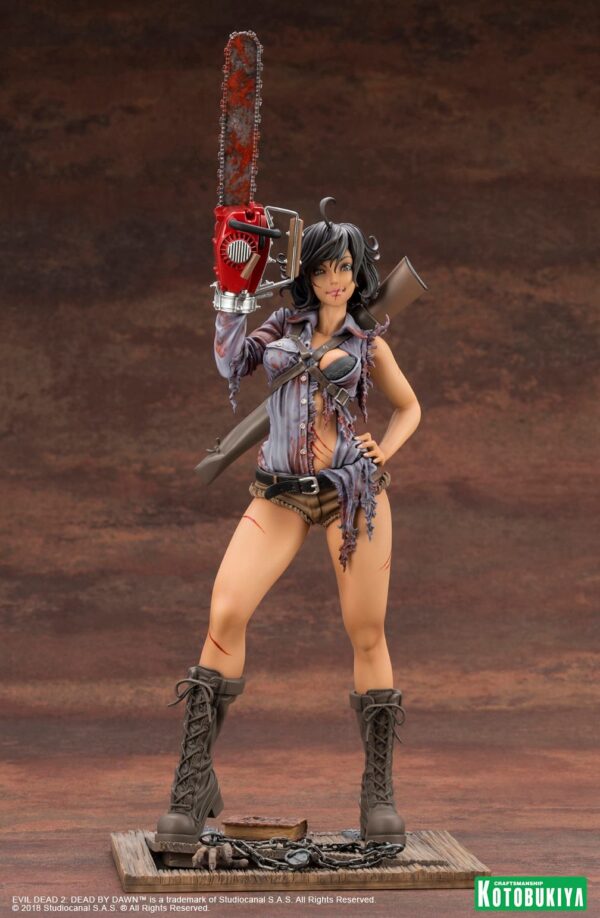 Evil Dead 2 Dead by Dawn Ash Williams Bishoujo Statue from Kotobukiya