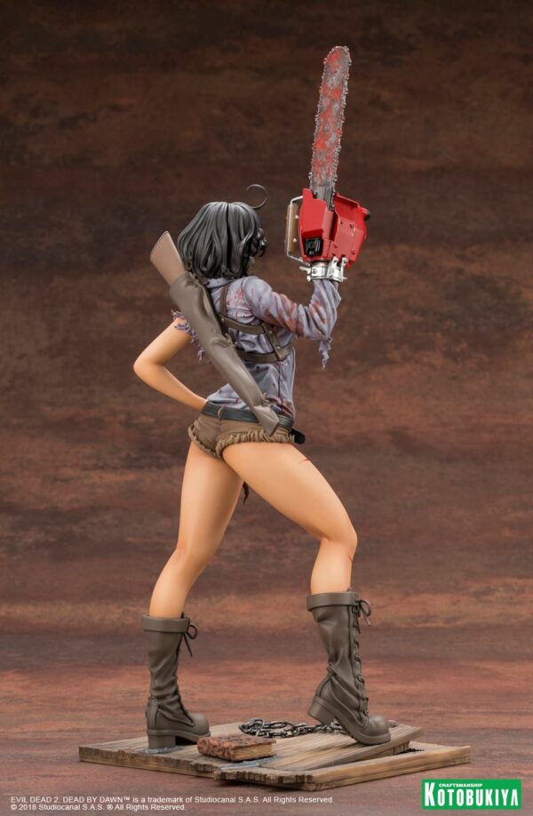 Evil Dead 2 Dead by Dawn Ash Williams Bishoujo Statue from Kotobukiya